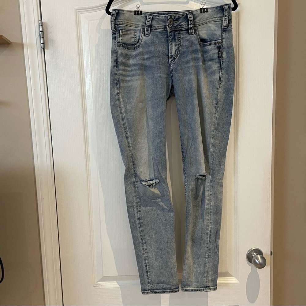 Silver Jeans